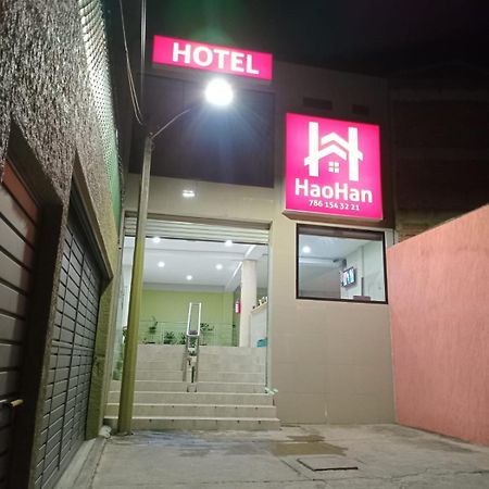 Hotel Hao Han Ciudad Hidalgo Eksteriør billede