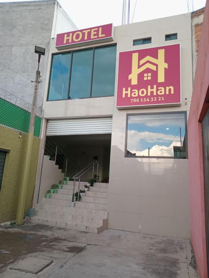 Hotel Hao Han Ciudad Hidalgo Eksteriør billede