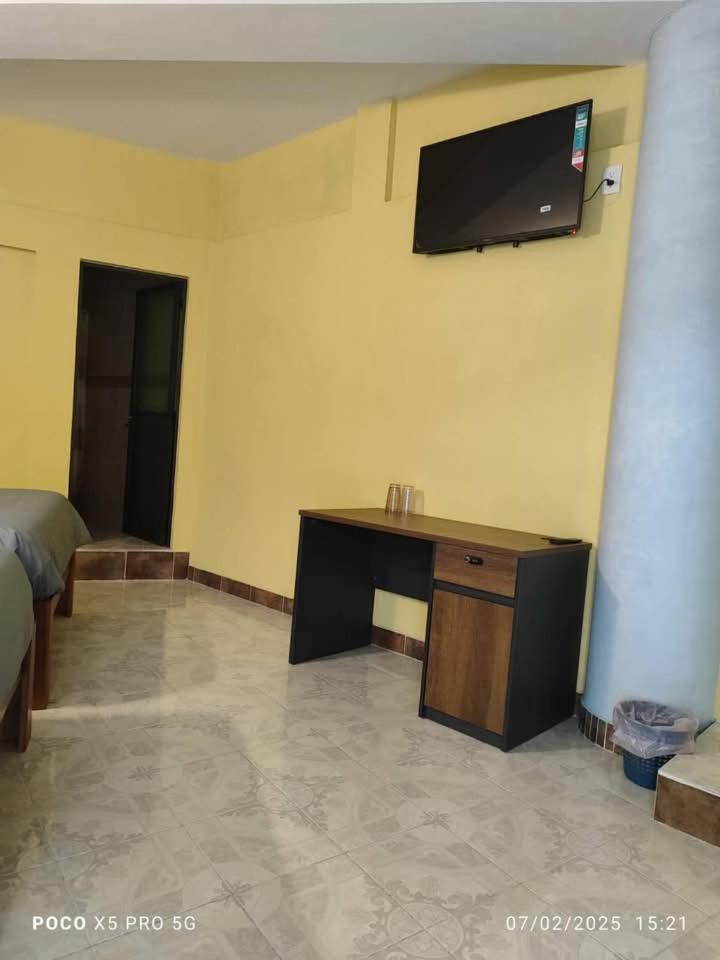 Hotel Hao Han Ciudad Hidalgo Eksteriør billede