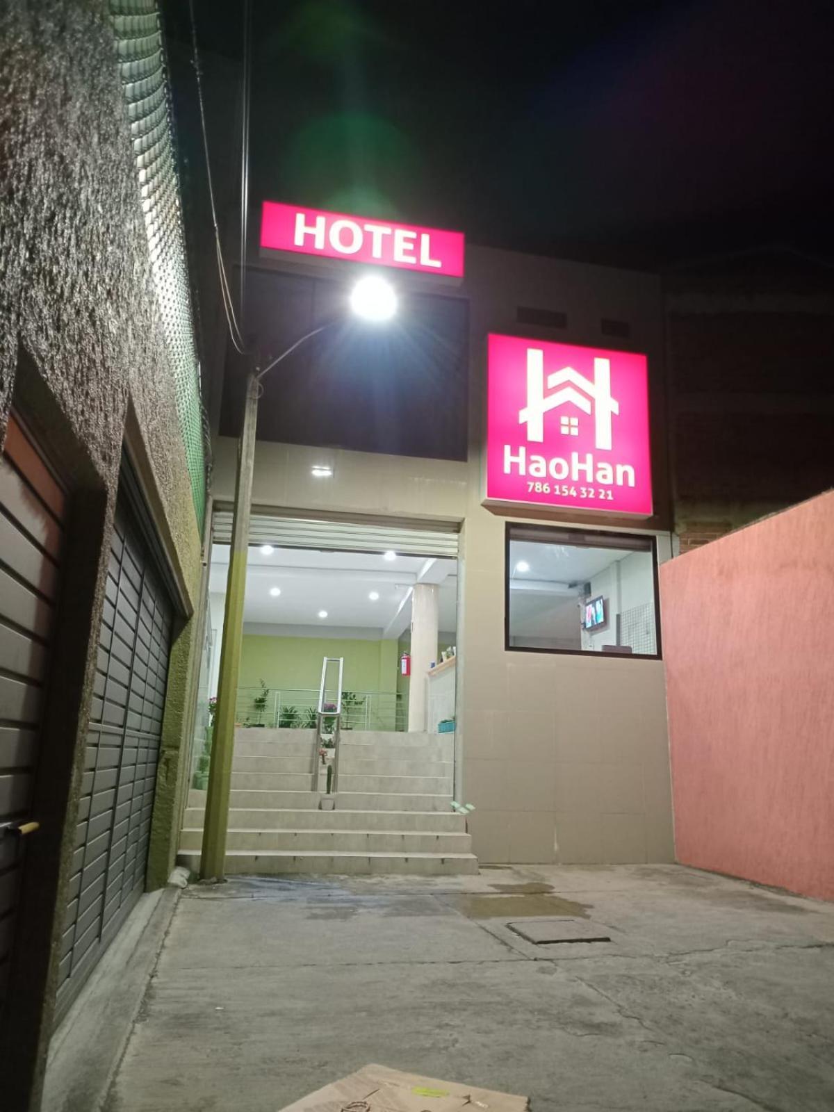 Hotel Hao Han Ciudad Hidalgo Eksteriør billede