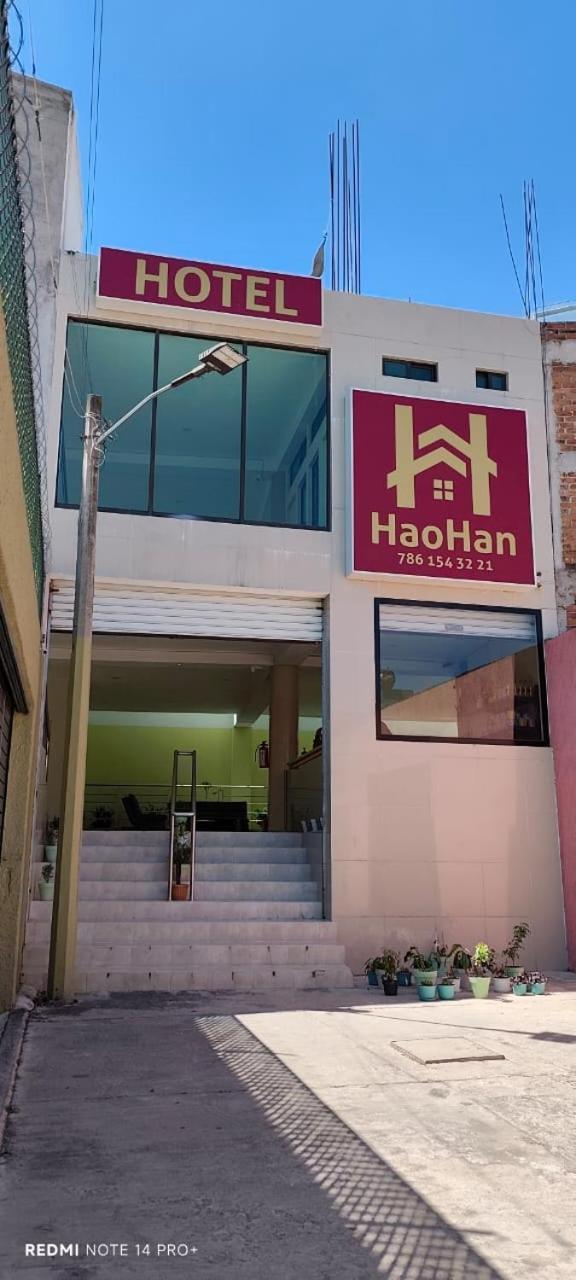 Hotel Hao Han Ciudad Hidalgo Eksteriør billede